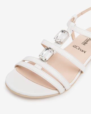 Sandali - NeroGiardini - E615760D BIANCO