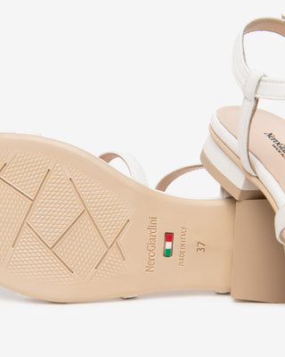 Sandali - NeroGiardini - E615760D BIANCO