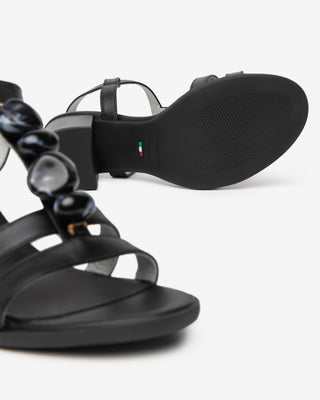 Sandali - NeroGiardini - E615860D NERO
