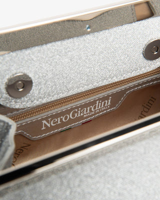 Pochette - NeroGiardini - E644130DE ARGENTO