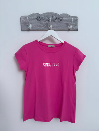 T- Shirt ANNO DI NASCITA