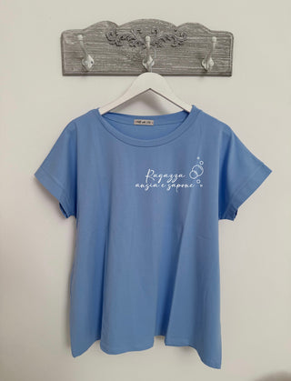 T- Shirt ANSIA E SAPONE