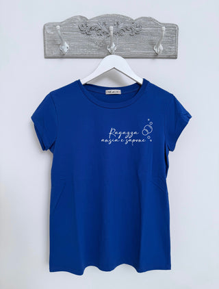T- Shirt ANSIA E SAPONE