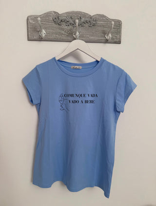T- Shirt VADO A BERE