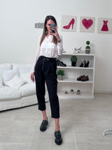 Pantalone con cintura MILO