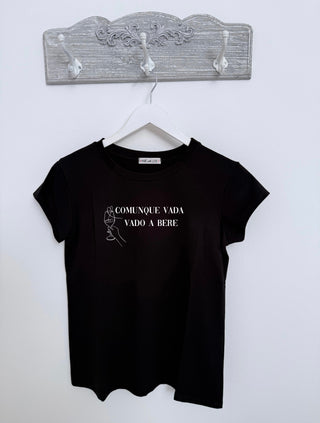 T- Shirt VADO A BERE