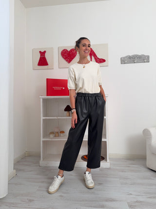 Pantalone ecopelle HARLEY