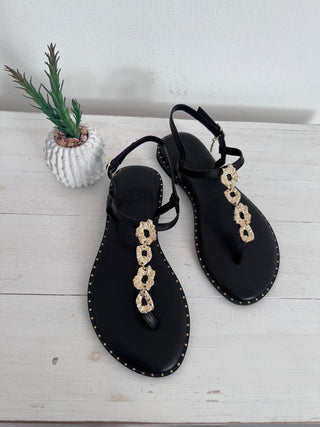 Sandali - CARYATIS - 621508 BLACK