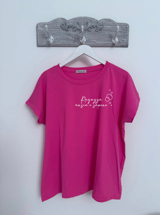 T- Shirt ANSIA E SAPONE