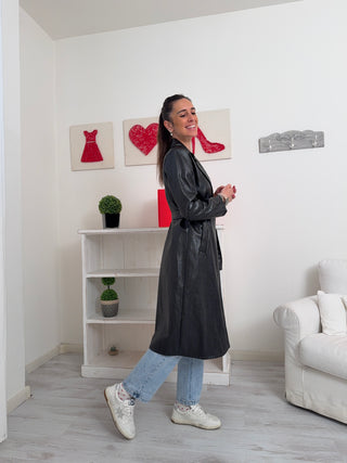 Trench ecopelle TRINITY