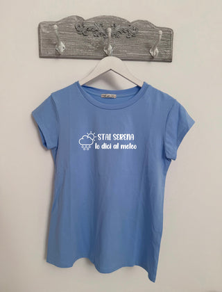 T- Shirt METEO SERENO
