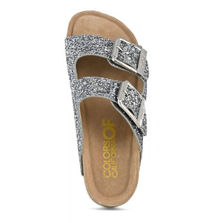 Ciabatte - COLORS OF CALIFORNIA - BIO35N SILVER