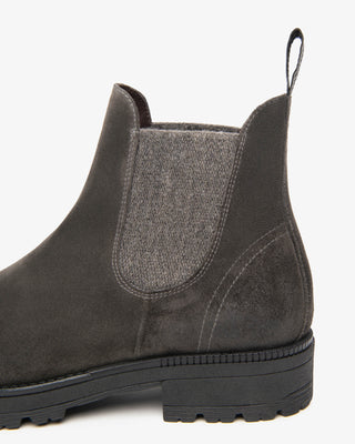 UOMO - Stivaletto - NeroGiardini - I501012U CARBONE