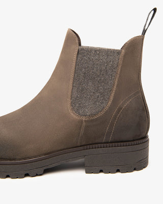 UOMO - Stivaletto - NeroGiardini - I501012U ARGILLA