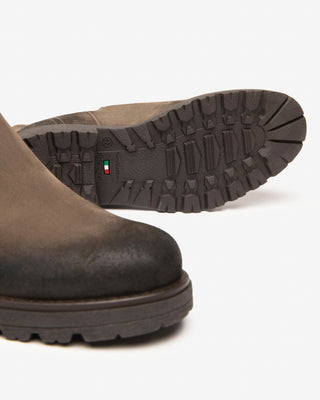 UOMO - Stivaletto - NeroGiardini - I501012U ARGILLA