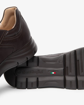 UOMO - Sneakers - NeroGiardini - I601280U BROWN