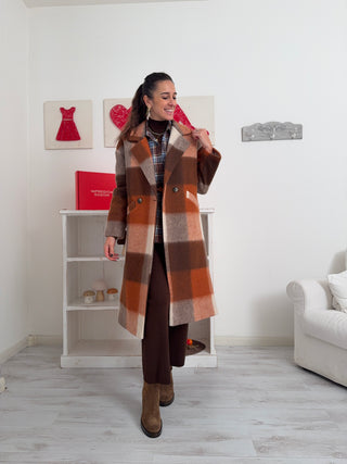 Cappotto lungo BRITISH