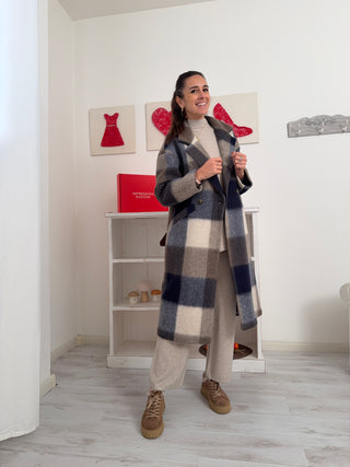 Cappotto lungo BRITISH