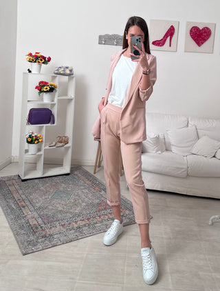 Pantalone con elastico in vita NEW