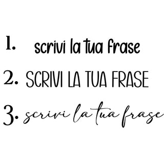 T- Shirt PERSONALIZZABILE