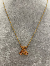 Collana Orsetto oro