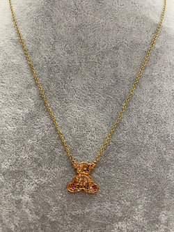 Collana Orsetto oro