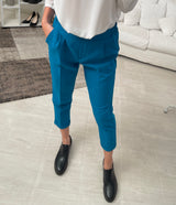 Pantalone con elastico ROMANTIC