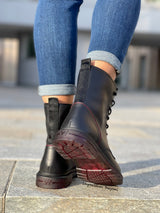 WRANGLER -  SPIKE MID BLACK WL 22560A