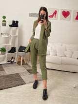 Pantalone con elastico ROMANTIC